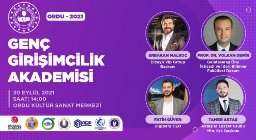 ORDU GENÇ İŞ İNSANLARINDAN DEV KONFERANS