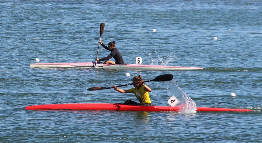 SU SPORLARI MERKEZİNDE MUHTEŞEM GÖRÜNTÜLER