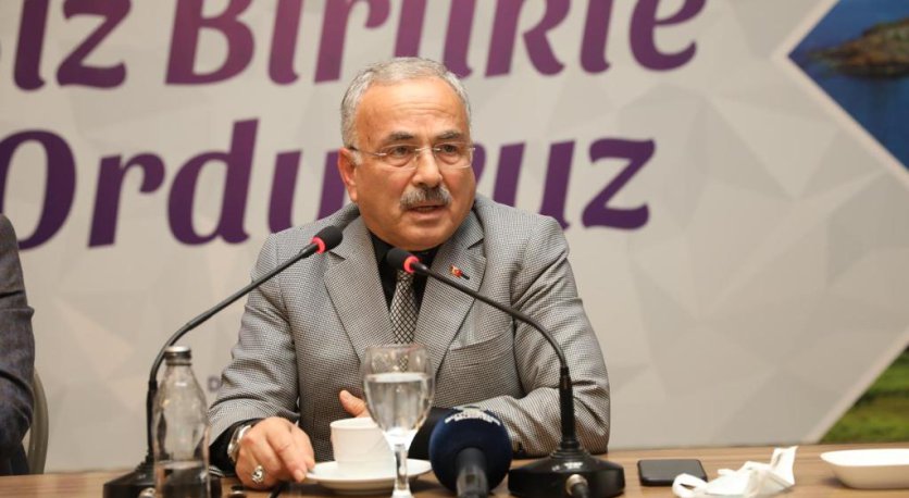 BAŞKAN GÜLER: “ORDUYU GELECEĞE HAZIRLIYORUZ”