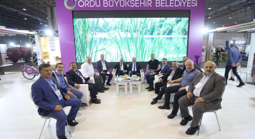 EXPOBEL´İN GÖZDESİ ORDU BÜYÜKŞEHİR BELEDİYESİ