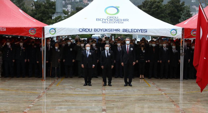83. YIL ORDU´DA TÖRENLERLE ANILDI