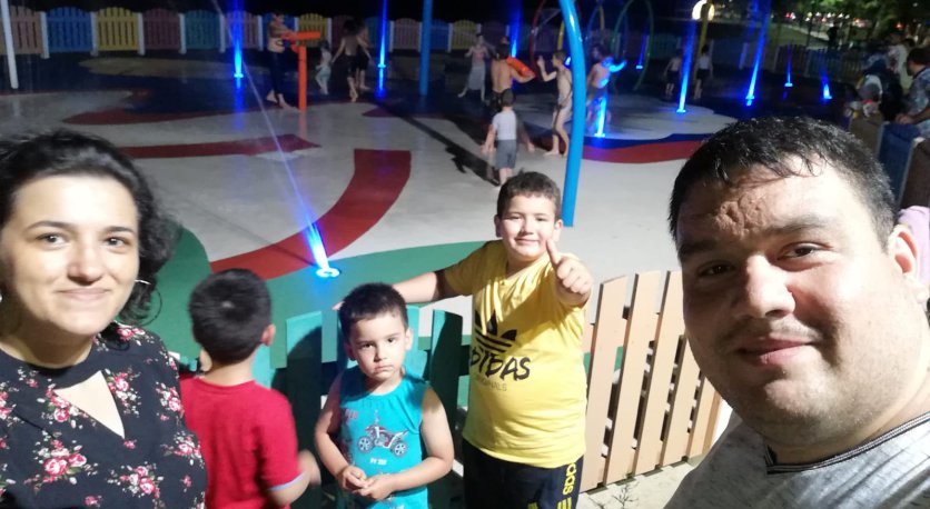 ÇOCUKLAR İSTEMİŞ, BAŞKAN GÜLER SÖZÜNÜ VERMİŞTİ