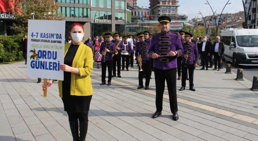 İSTANBULDA ORDU GÜNLERİ HEYECANI