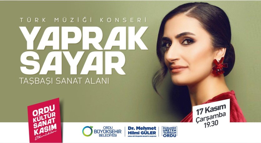 TÜRK MÜZİĞİNİN SEVİLEN ŞARKILARI BU KONSERDE 