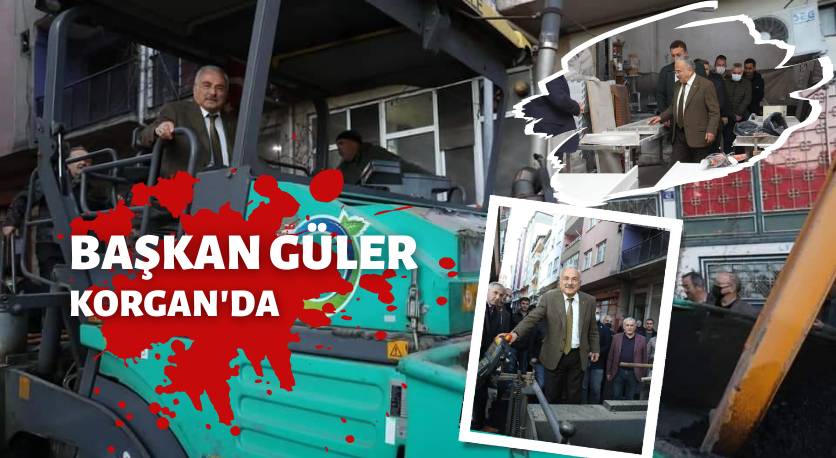 BAŞKAN GÜLER İLÇE ZİYARETLERİNİ SÜRDÜRÜYOR