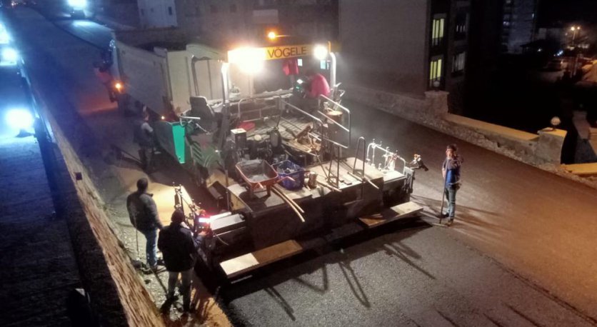 BÜYÜKŞEHİR GECE GÜNDÜZ YOLLARDA