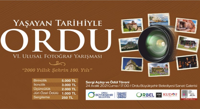 ORDUYU EN İYİ ANLATAN FOTOĞRAFLAR ÖDÜLLENDİRİLİYOR