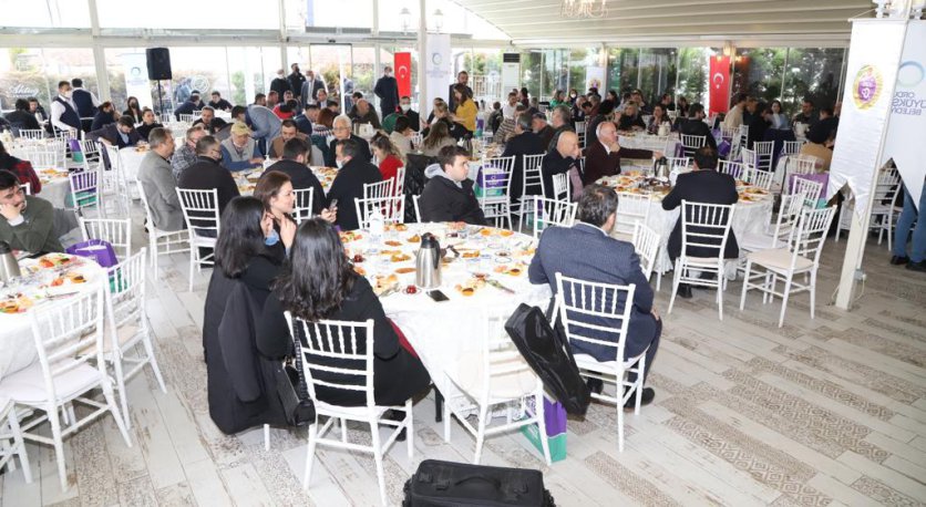 10 OCAK ÇALIŞAN GAZETECİLER GÜNÜ KUTLANDI