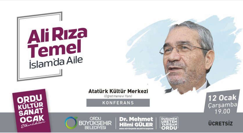 ‘AİLE HAKKINDA HER ŞEY BU KONFERANSTA 