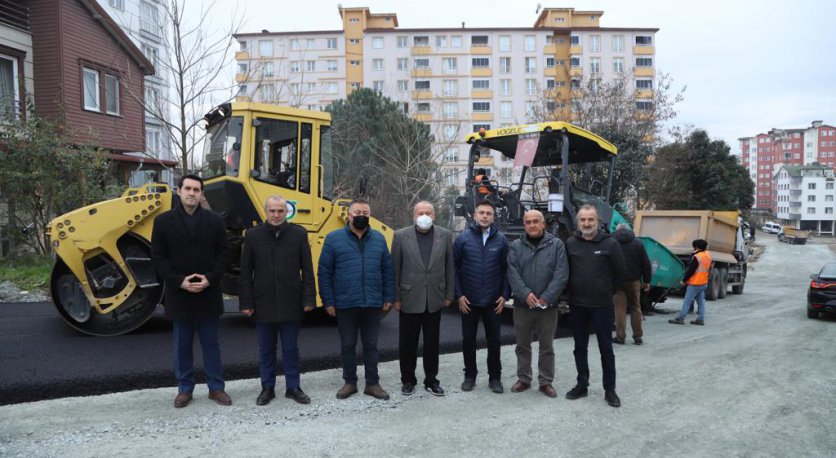 BÜYÜKŞEHİR YENİ BİR ULAŞIM GÜZERGAHI DAHA KAZANDIRDI