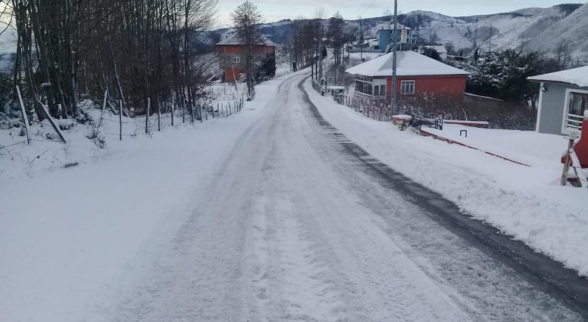 KARLA MÜCADELE ORDUSUYLA YOLLAR AÇIK