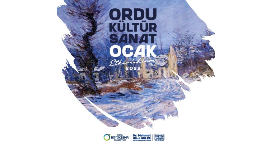 KÜLTÜR-SANAT DOLU BİR OCAK AYI SİZLERİ BEKLİYOR