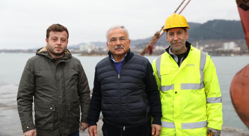 BAŞKAN GÜLER´DEN ÜNYE LİMANI MÜJDESİ 
