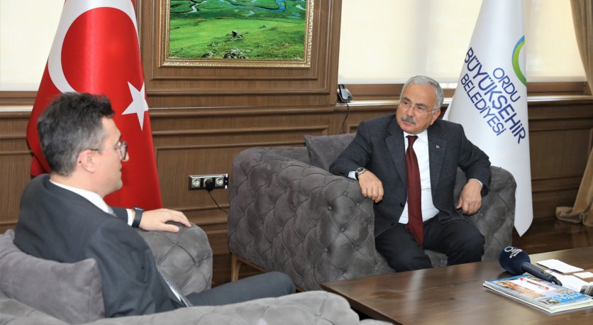 BAŞKAN GÜLER: “ORDU ÜRETEREK KAZANIYOR”