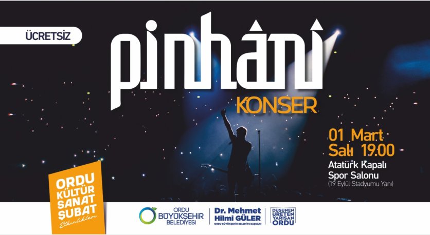 BU KONSER KAÇMAZ!