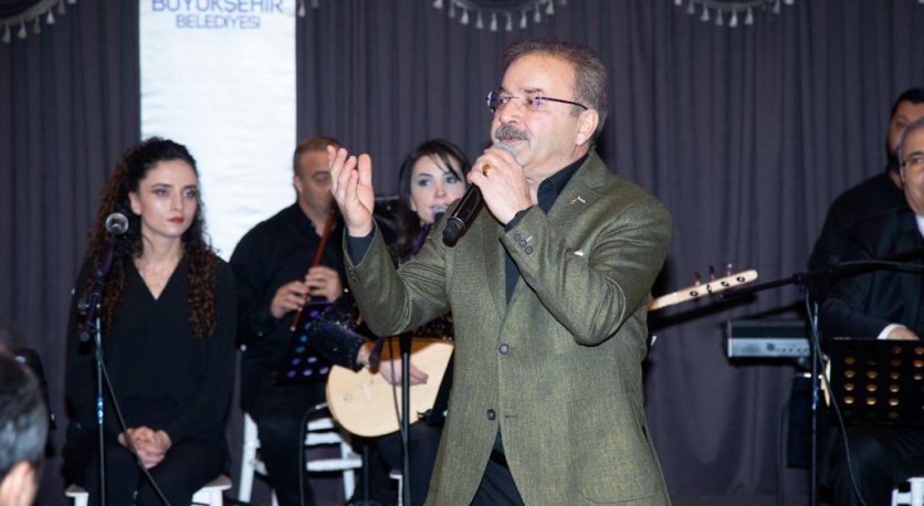 BÜYÜKŞEHİR HALK OZANI AŞIK VEYSEL´İ ANDI