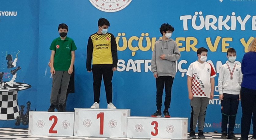 BÜYÜKŞEHİR SATRANÇ TAKIMI MİLLİ TAKIMIN KAPISINI ARALADI