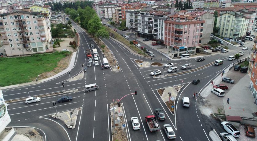 BÜYÜKŞEHİR TRAFİĞE KALICI ÇÖZÜMLER ÜRETTİ