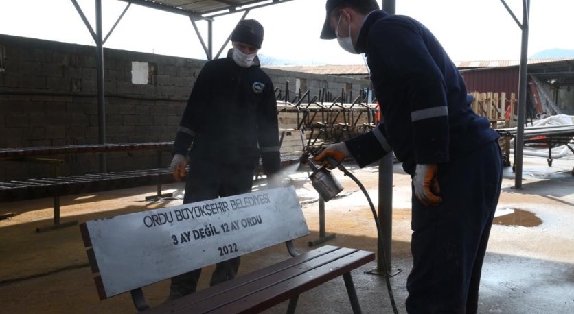 BÜYÜKŞEHİR ÜRETEREK TASARRUF SAĞLIYOR 