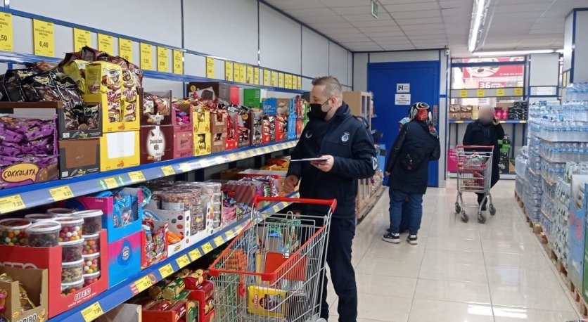 BÜYÜKŞEHİR ZABITASI 19 İLÇEDE KDV DENETİMİNDE 