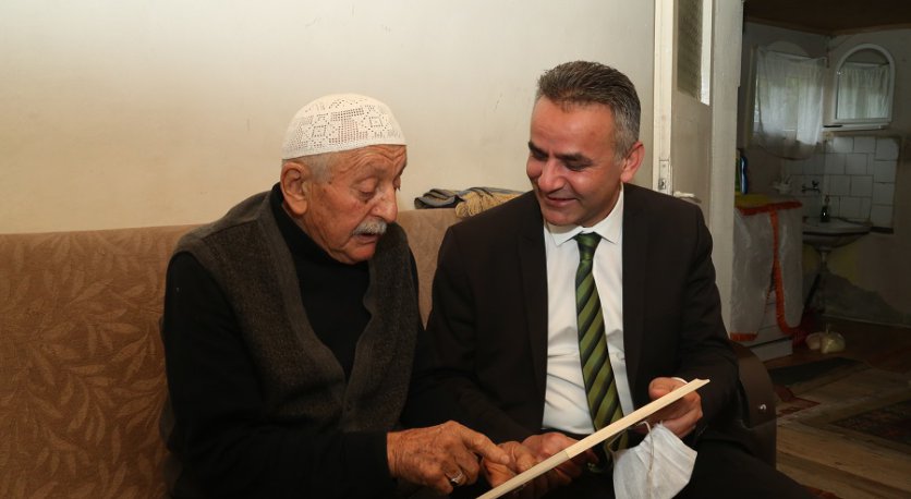 ÇİFT, 60 YIL SONRA TEK KAREDE BULUŞTURULDU