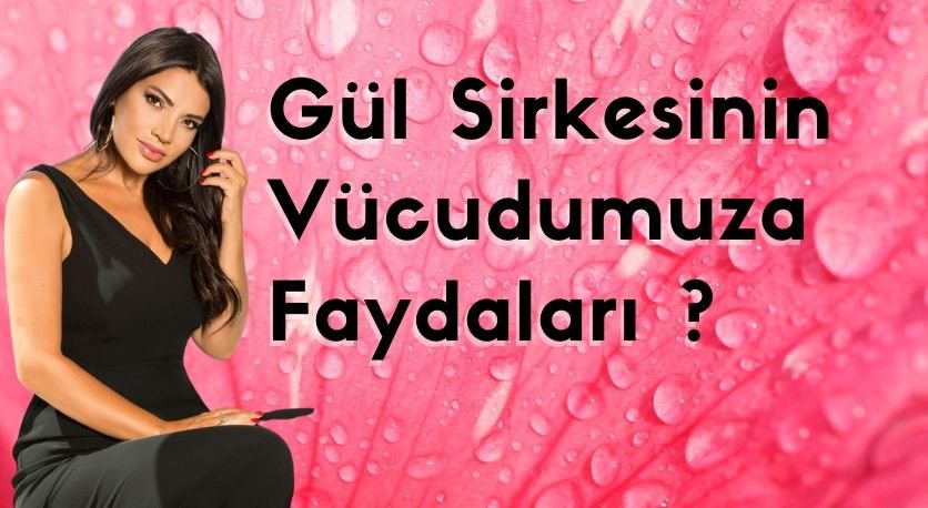 GÜL SİRKESİNİN VÜCUDUMUZA FAYDALARI