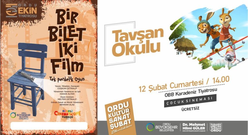 HAFTA SONU DOLU DOLU GEÇECEK