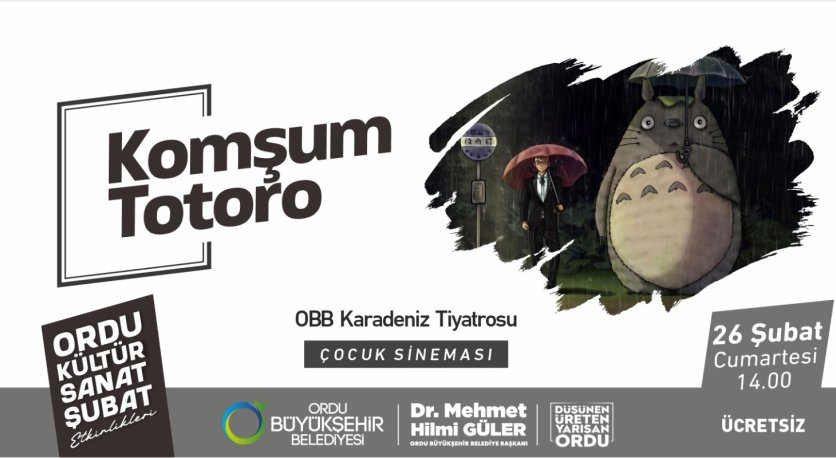 HAYDİ ÇOCUKLAR HAFTA SONU SİNEMAYA