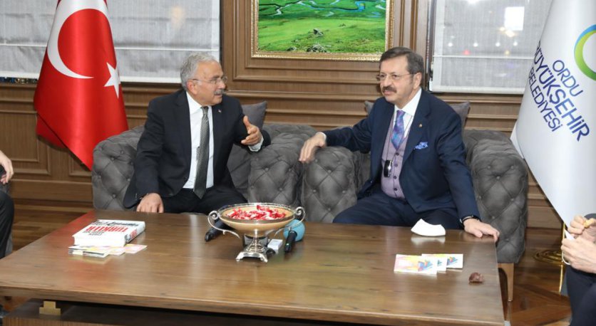 “HİLMİ GÜLER ORDU İÇİN BÜYÜK BİR ŞANS”