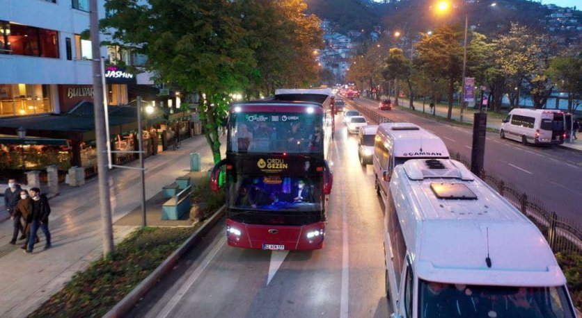 “ORDU GEZEN” YAZA HAZIRLANIYOR