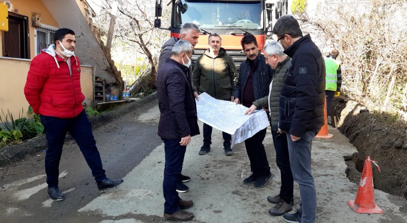 OSKİ HİZMET ÜRETMEYE DEVAM EDİYOR