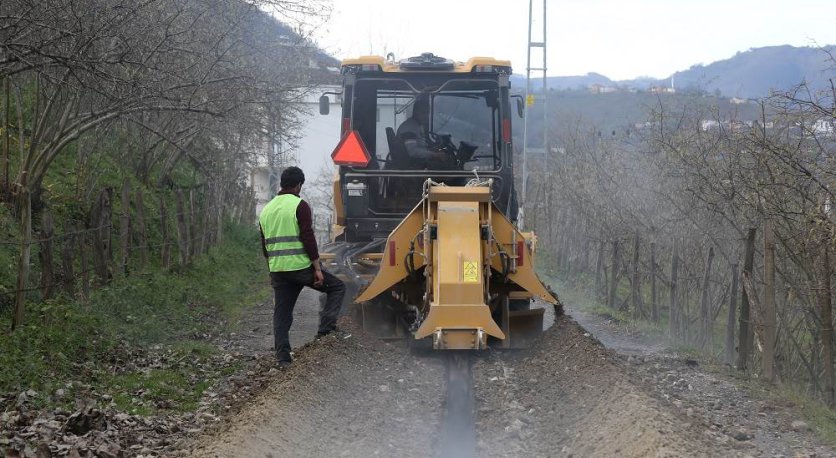 OSKİ YAZ KIŞ DEMEDEN ÇALIŞIYOR
