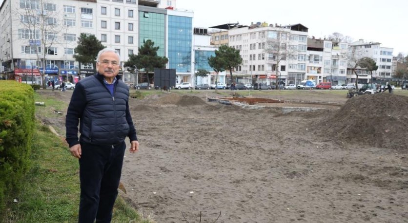 ÜNYE´DE ÇOCUKLAR İÇİN SU OYUN PARKI