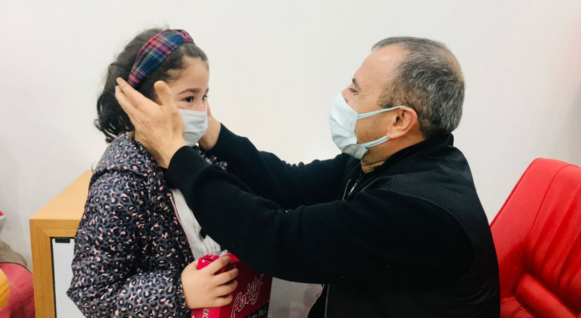 VALİ SONEL, GÖNÜLDEN DUALARI YETER