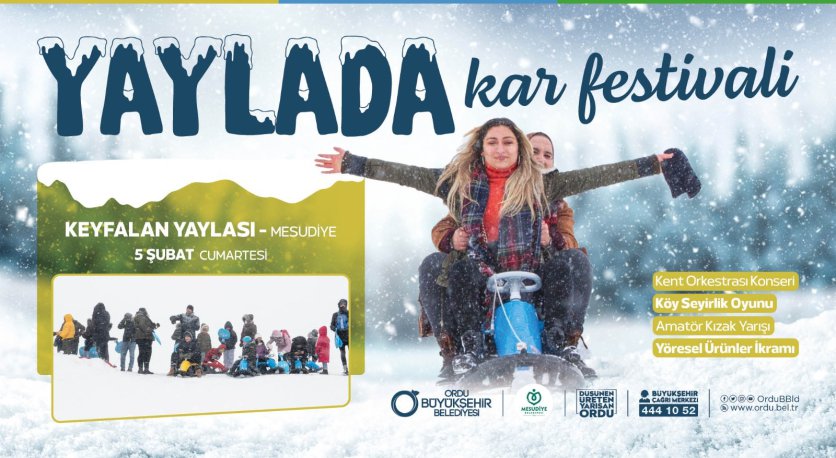 YAYLALARDA FESTİVAL VAR 