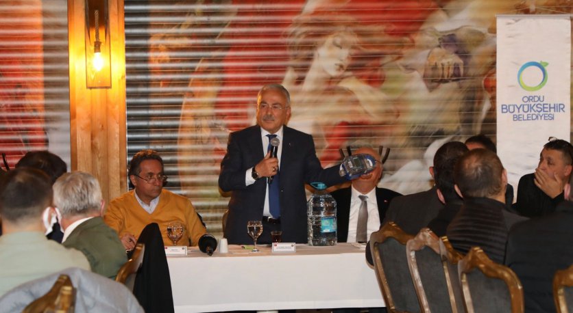 BAŞKAN GÜLER´DEN İŞ İNSANLARINA ÇAĞRI: “BİRLİKTE ÇALIŞALIM”