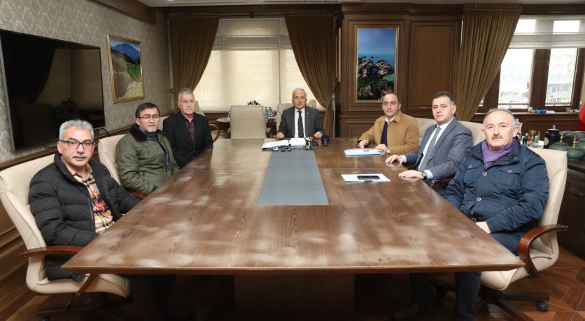 BAŞKAN GÜLERDEN ŞOFÖR ESNAFINA MÜJDE 
