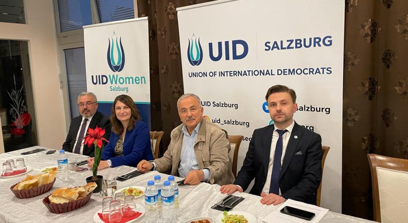 BAŞKAN GÜLERE AVRUPADA SEVGİ SELİ 