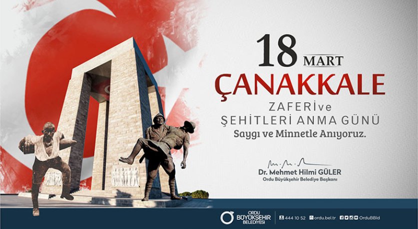 BU ZAFER MİLLETİMİZİN ŞANLI TARİH SAYFALARINA ALTIN HARFLERLE KAZINMIŞTIR