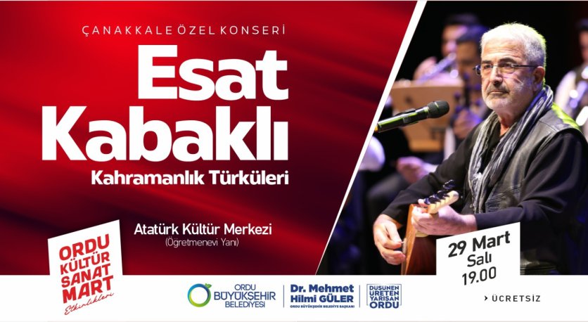 BÜYÜKŞEHİRDEN DUYGU YÜKLÜ KONSER 
