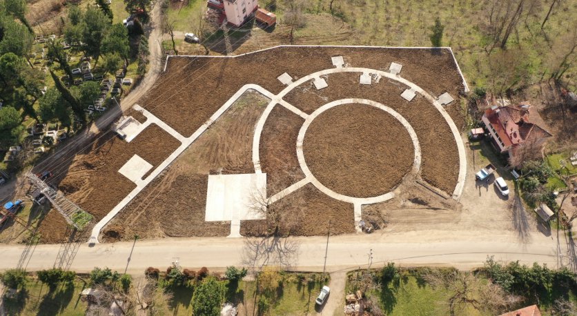 BÜYÜKŞEHİRDEN ALTINORDU´YA MODERN PARK 