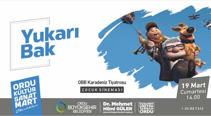 ÇOCUKLAR, MACERA DOLU BİR FİLM SİZLERİ BEKLİYOR