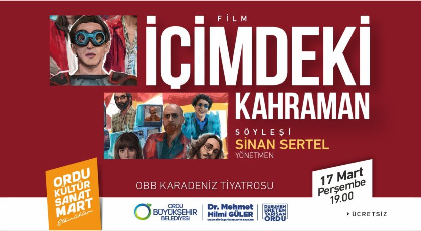 FİLM VE SÖYLEŞİ SİZLERİ BEKLİYOR