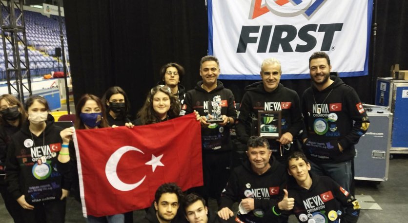 FRC´DE ŞAMPİYON OLDULAR