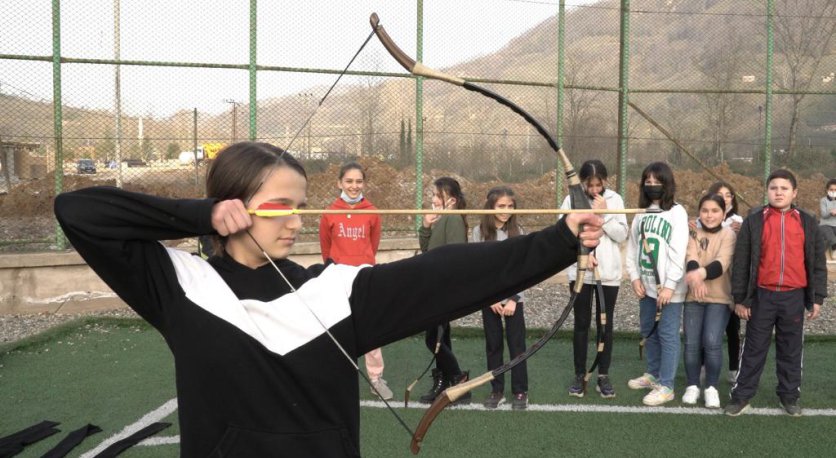 GELECEĞİN SPORCULARI BU KURSLARDA YETİŞİYOR
