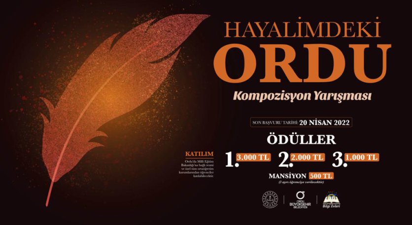 GENÇLER “HAYALİNDEKİ ORDU”YU YAZACAK 