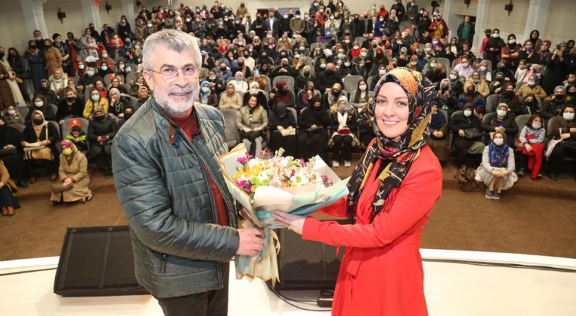 HATİCE KÜBRA TONGAR, ORDULULARLA BULUŞTU 