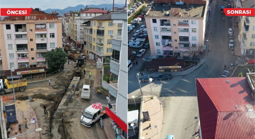ORDUDA DERELER DENİZLE BULUŞUYOR