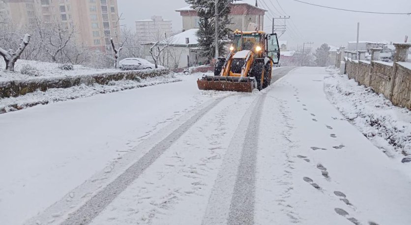 ORDU´DA KAR ETKİSİNİ GÖSTERDİ