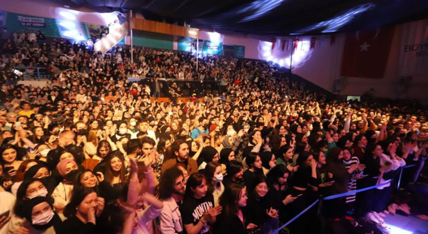 ORDU´DA PİNHANİ RÜZGÂRI ESTİ